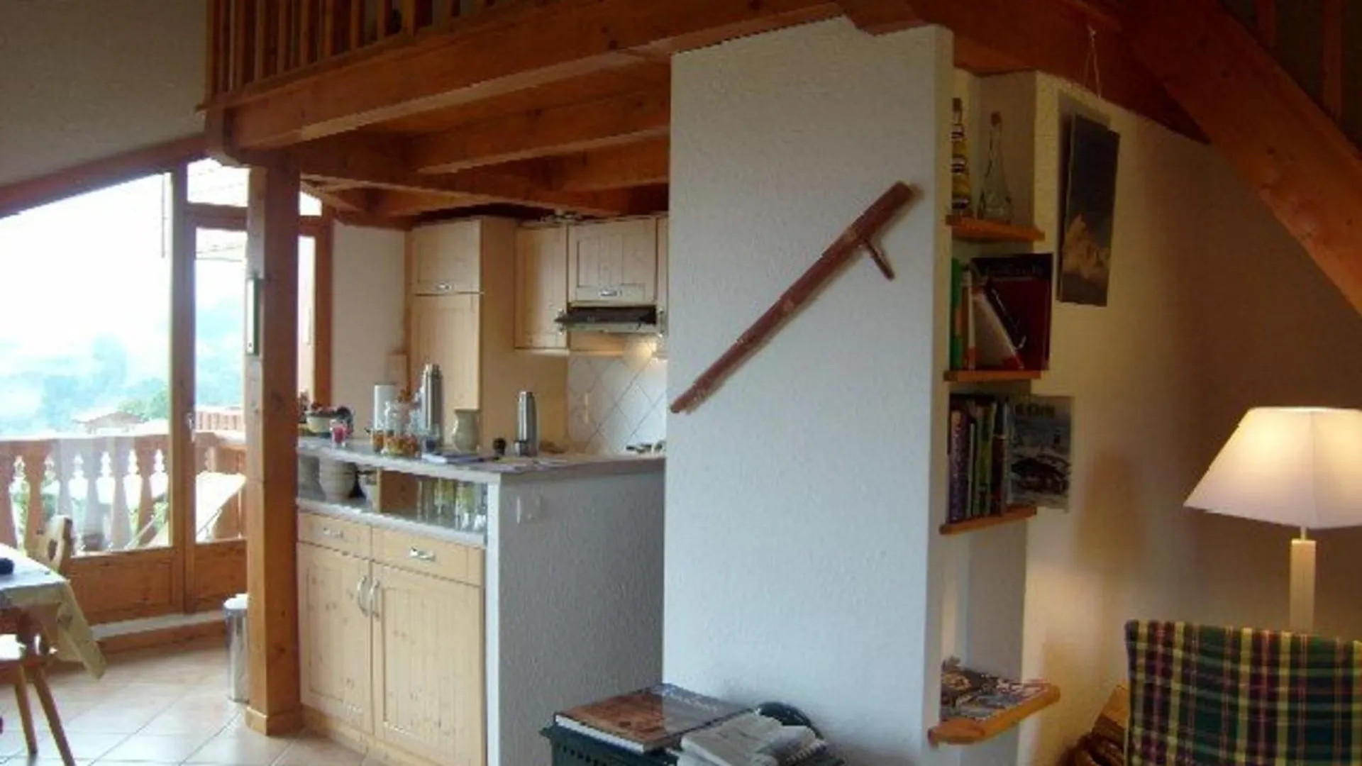 アパート クレスト・ヴォランDuplex Agreable 8 Pers A 100M Des Pistes - Fr-1-733-95アパートメント